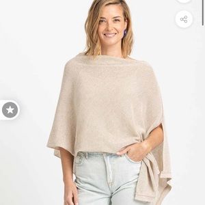 We Are Amma Nursing Cover- Natural Cocoon